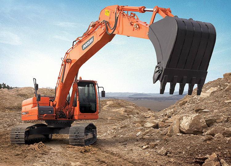 Гусеничный экскаватор Doosan DX225LCA
