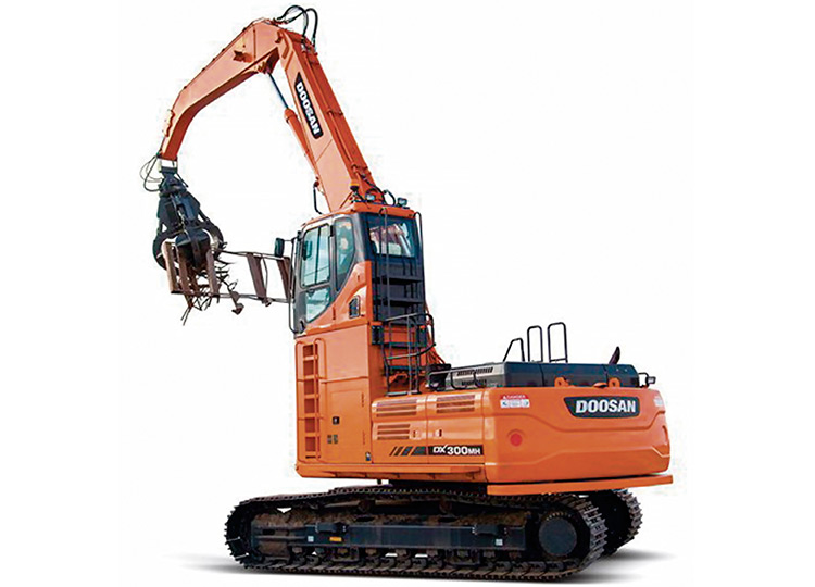Перегружатель материалов Doosan DX300MH