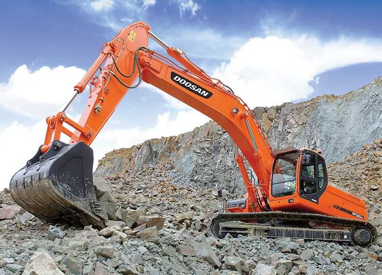 Гусеничный экскаватор Doosan DX340LCA