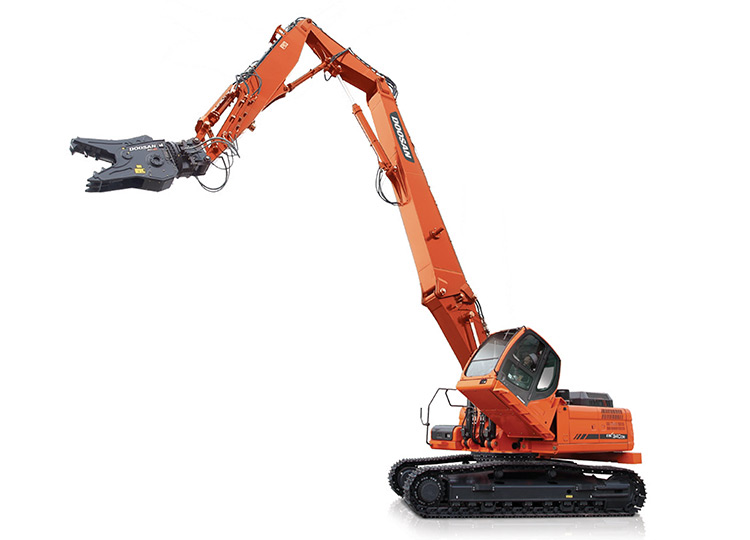 Разрушитель Doosan DX300LCA Demolition