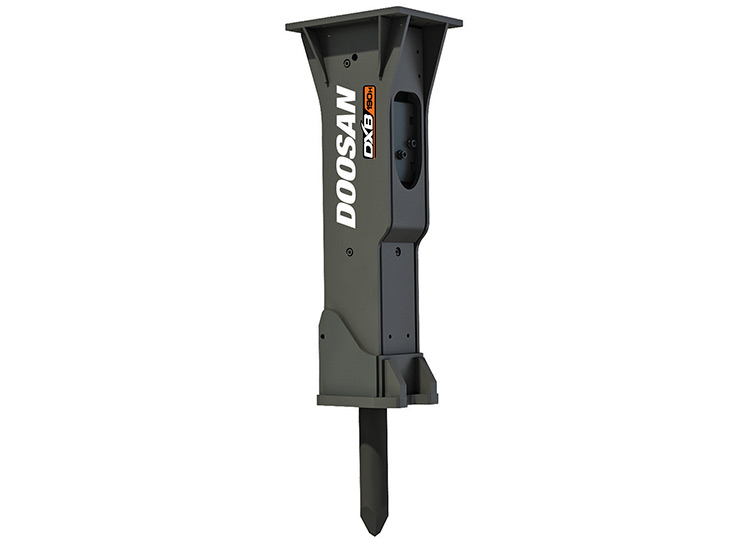 Гидромолот Doosan DXB190H