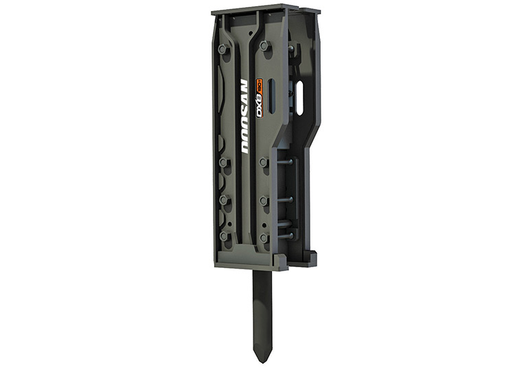 Гидромолот Doosan DXB190T