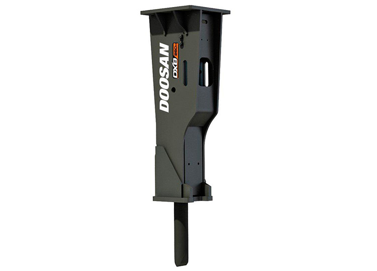 Гидромолот Doosan DXB260H