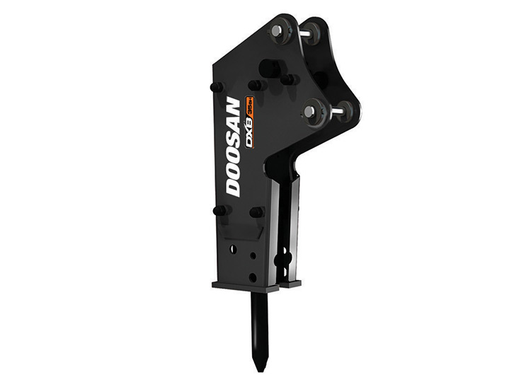 Гидромолот Doosan DXB35BH