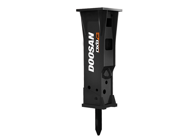 Гидромолот Doosan DXB35H