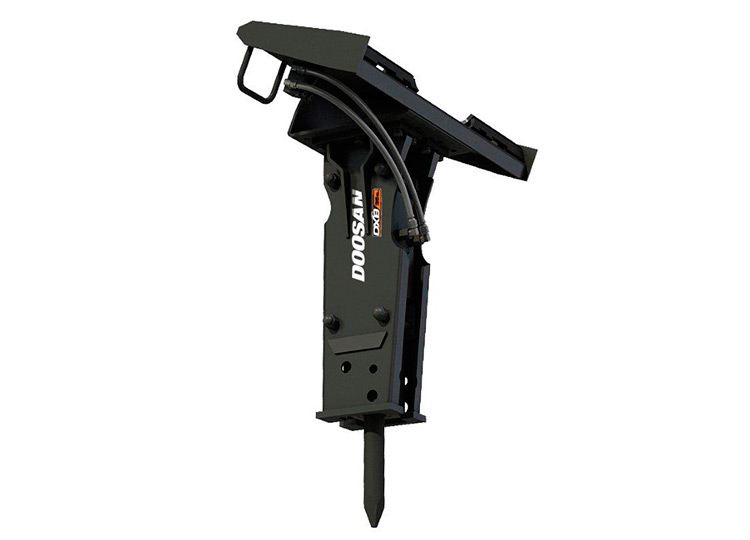 Гидромолот Doosan DXB35SL