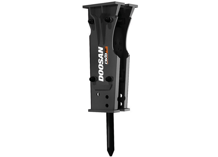 Гидромолот Doosan DXB35T