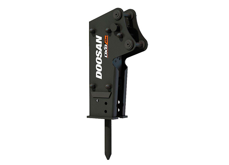 Гидромолот Doosan DXB45BH