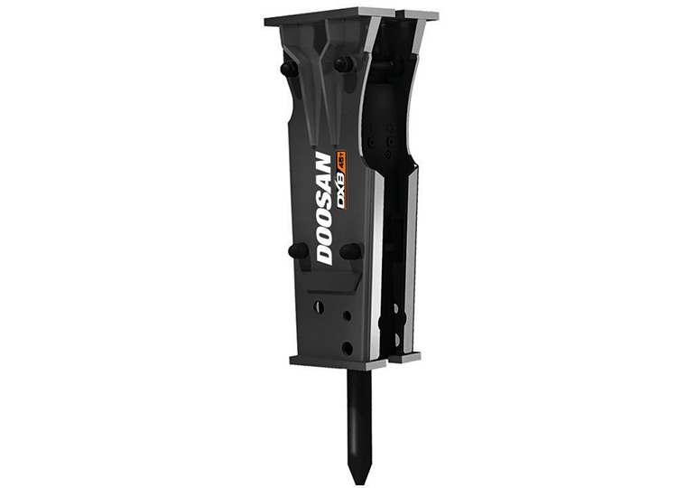 Гидромолот Doosan DXB45T