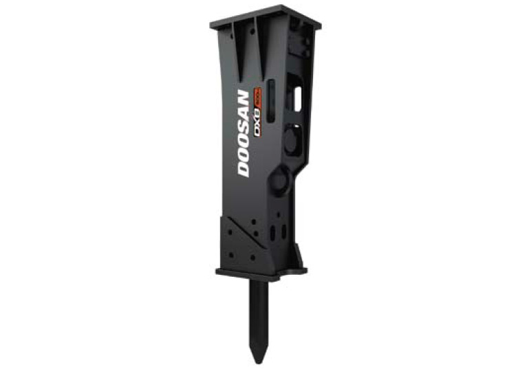 Гидромолот Doosan DXB500H