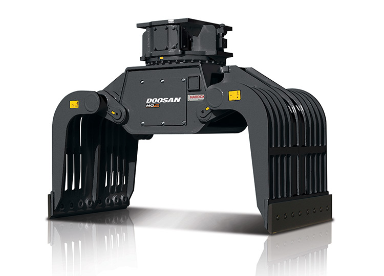 Мультигрейферы Doosan MG05