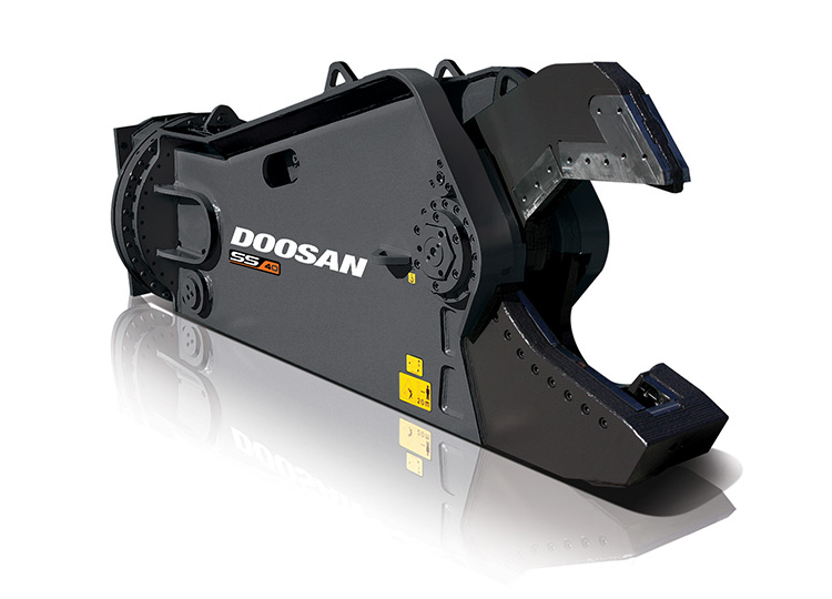 Гидравлические ножницы Doosan SS34