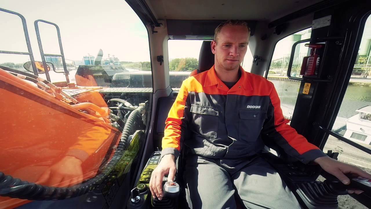 Презентація 5 покоління спецтехніки від Doosan!