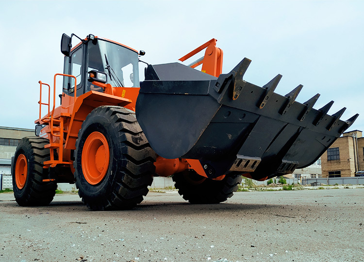 Фронтальний навантажувач Doosan DISD SD300H