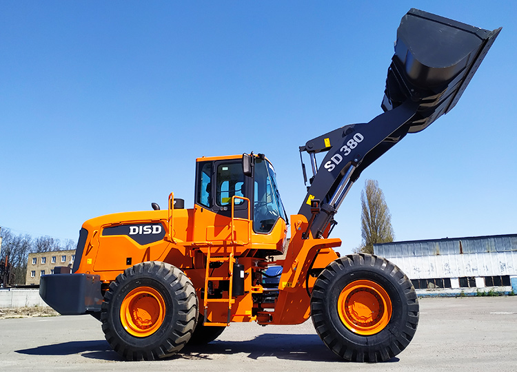 Фронтальний навантажувач Doosan DISD SD380