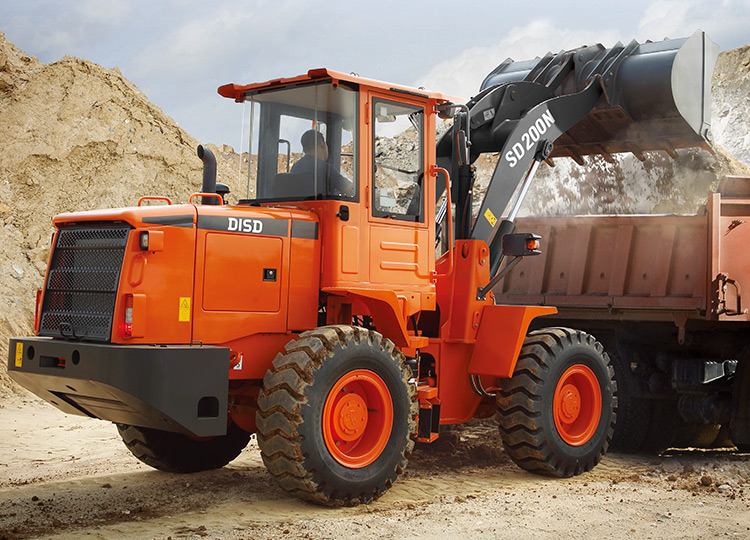Фронтальний навантажувач Doosan DISD SD200N