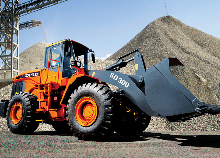 Фронтальний навантажувач Doosan DISD SD300 (MY)