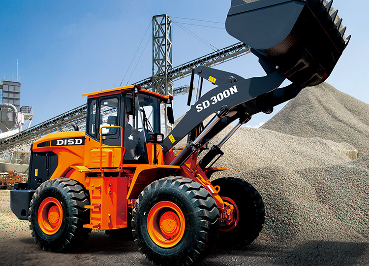 Фронтальний навантажувач Doosan DISD SD300N (MY)