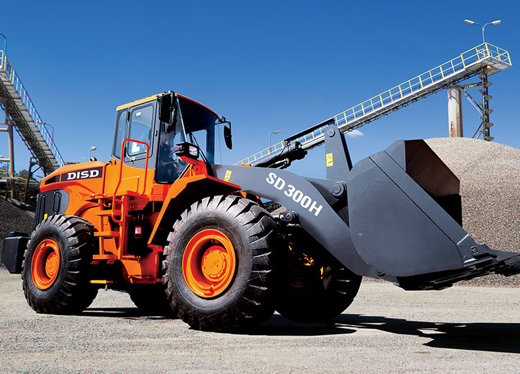 Фронтальний навантажувач Doosan DISD SD300H (MY)